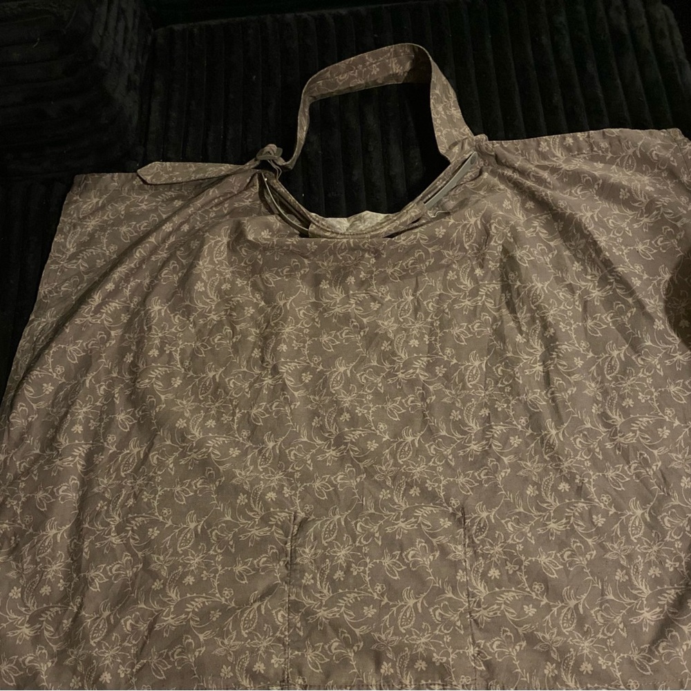 Floral Patterned Tote Bag